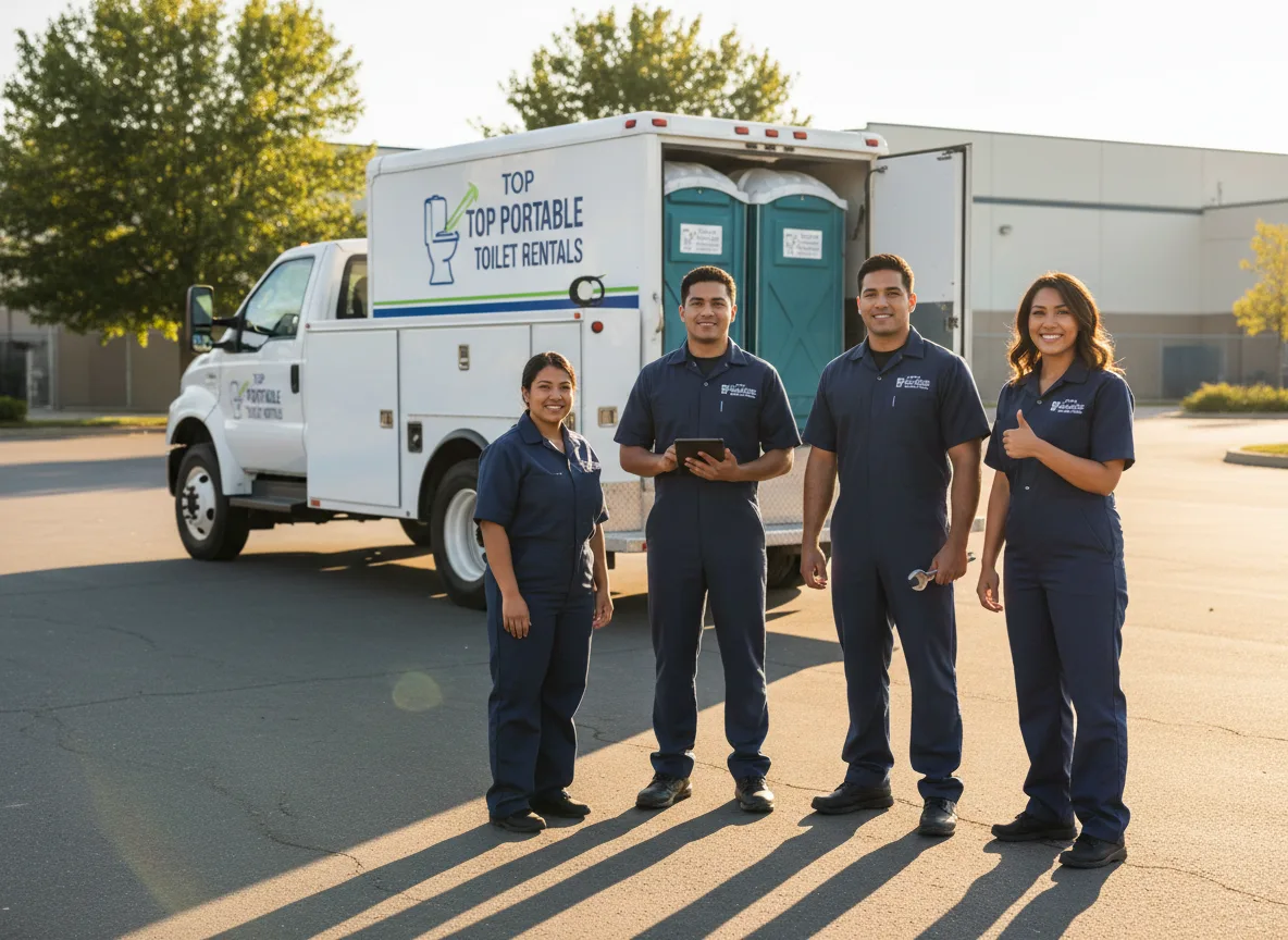 Short Term Porta Potty Rental company in Stone Creek, OH